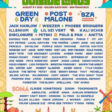 outside-lands-2022-has-green-day,-post-malone,-weezer,-phoebe-bridgers-&-more