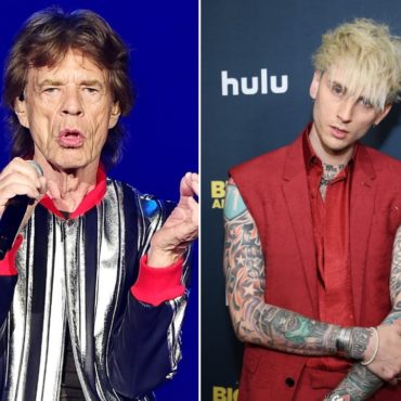 mick-jagger-praises-machine-gun-kelly’s-“post-punk-vibe”