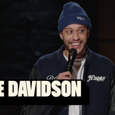 watch-pete-davidson-joke-about-kanye-west-drama-at-netflix-festival