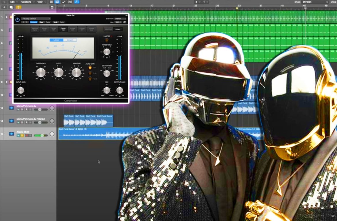 point-blank-tutorial:-daft-punk-style-vintage-sidechain-compression-in-logic-pro