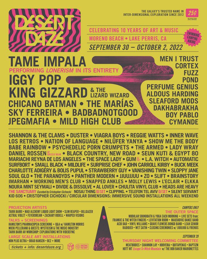 desert-daze-announces-2022-line-up;-tame-impala-to-perform-“lonerism”-in-full