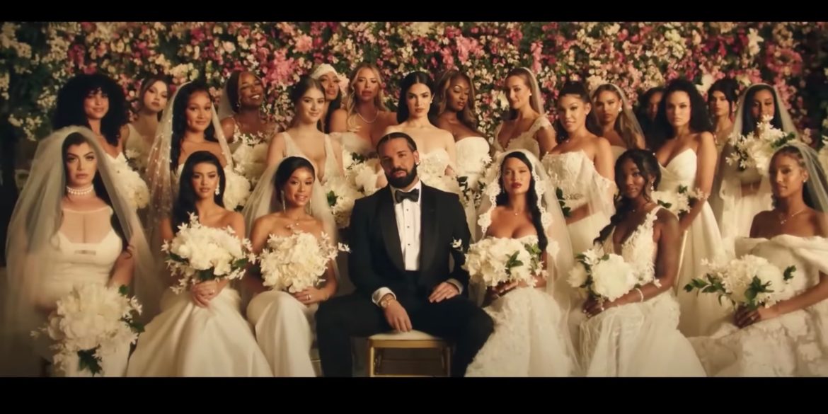 drake-marries-23-women-in-new-“falling-back”-video:-watch