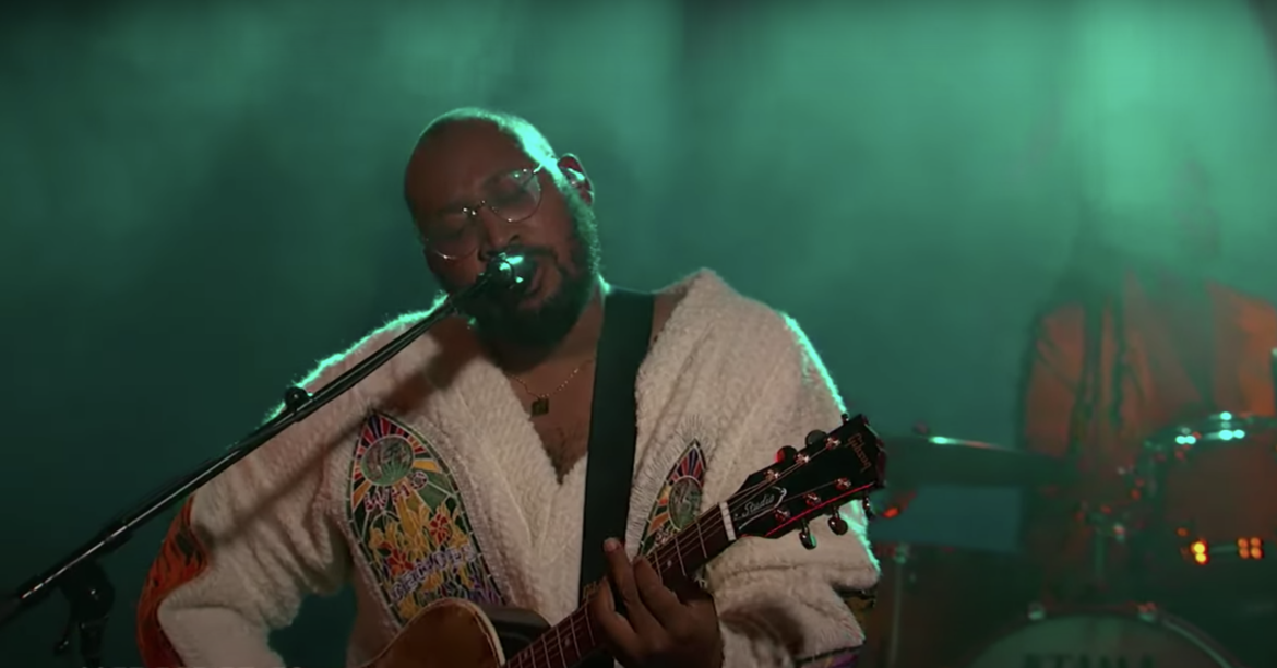 watch-bartees-strange-perform-“wretched”-on-kimmel