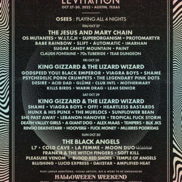 levitation-2022-lineup-revealed:-the-jesus-and-mary-chain,-king-gizzard-&-lizard-wizard,-the-black-angels-to-headline