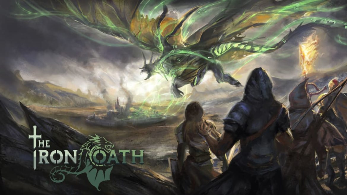 the-iron-oath-game-review:-a-fantasy-mercenary-company-rpg-set-in-an-open-world