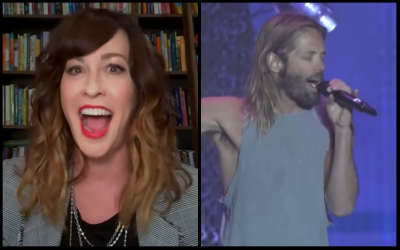 alanis-morissette-reveals-private-taylor-hawkins-video