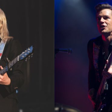 watch-phoebe-bridgers-and-the-killers-perform-“runaway-horses”-live-for-the-first-time