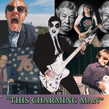 watch-david-wain-play-a-punk-cover-of-the-smiths’-“this-charming-man”-with-members-of-thursday,-my-chemical-romance,-&-pup