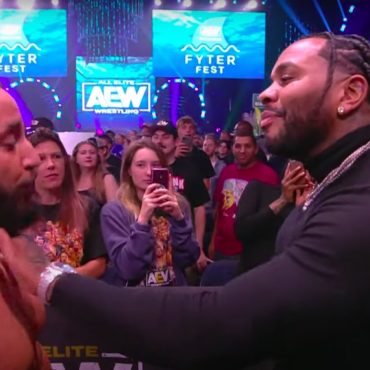 watch-kevin-gates-punch-out-wrestler-tony-nese-on-aew-dynamite