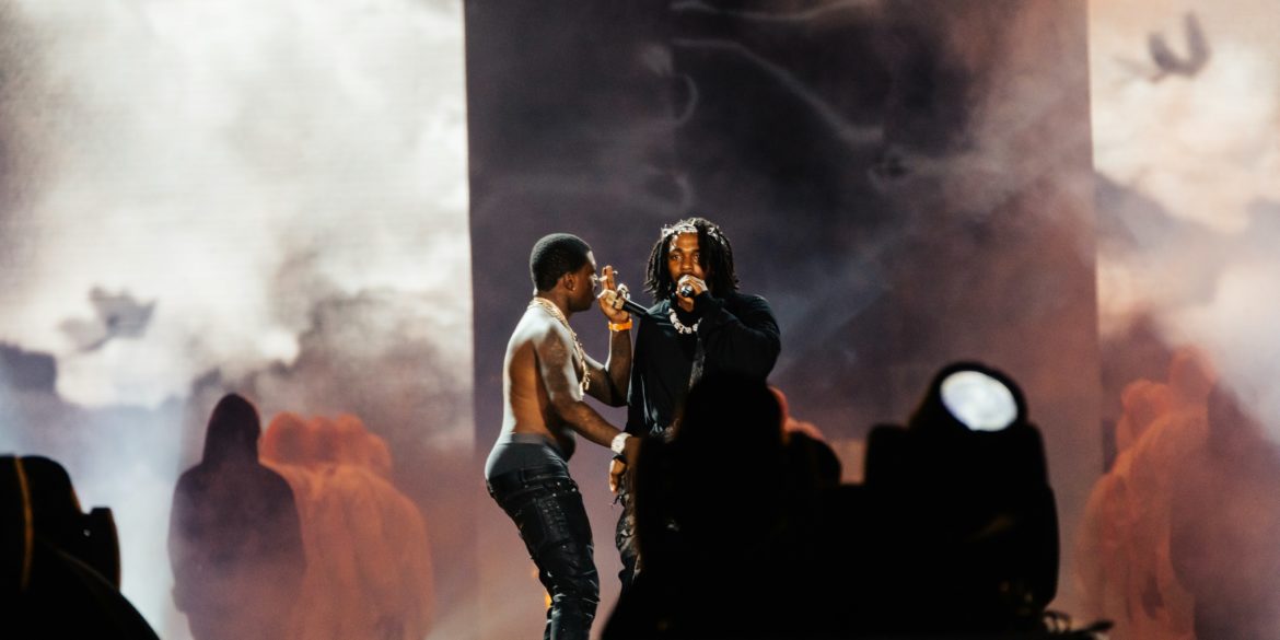 watch-kendrick-lamar-perform-“silent-hill”-with-kodak-black-at-rolling-loud-miami