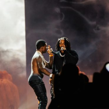 watch-kendrick-lamar-perform-“silent-hill”-with-kodak-black-at-rolling-loud-miami