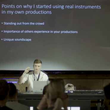 point-blank-masterclass:-thomas-irwin-talks-combining-electronic-music-w/-live-organic-instruments