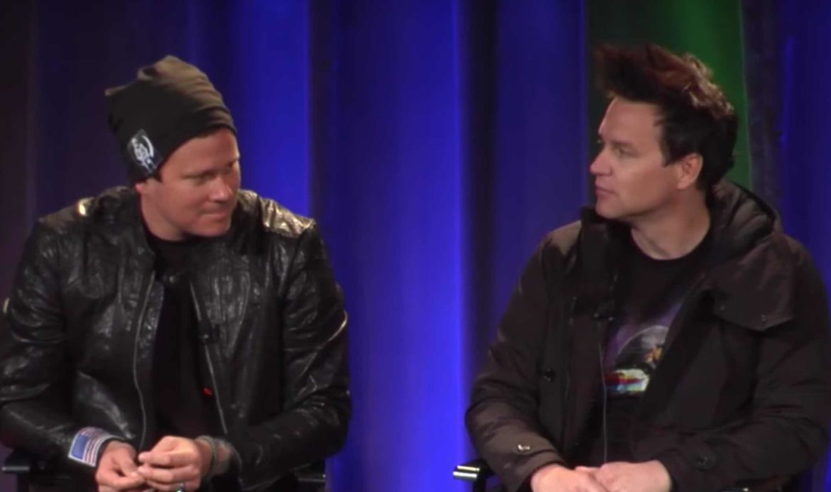 mark-hoppus-teases-tom-delonge-blink-182-return-in-photo