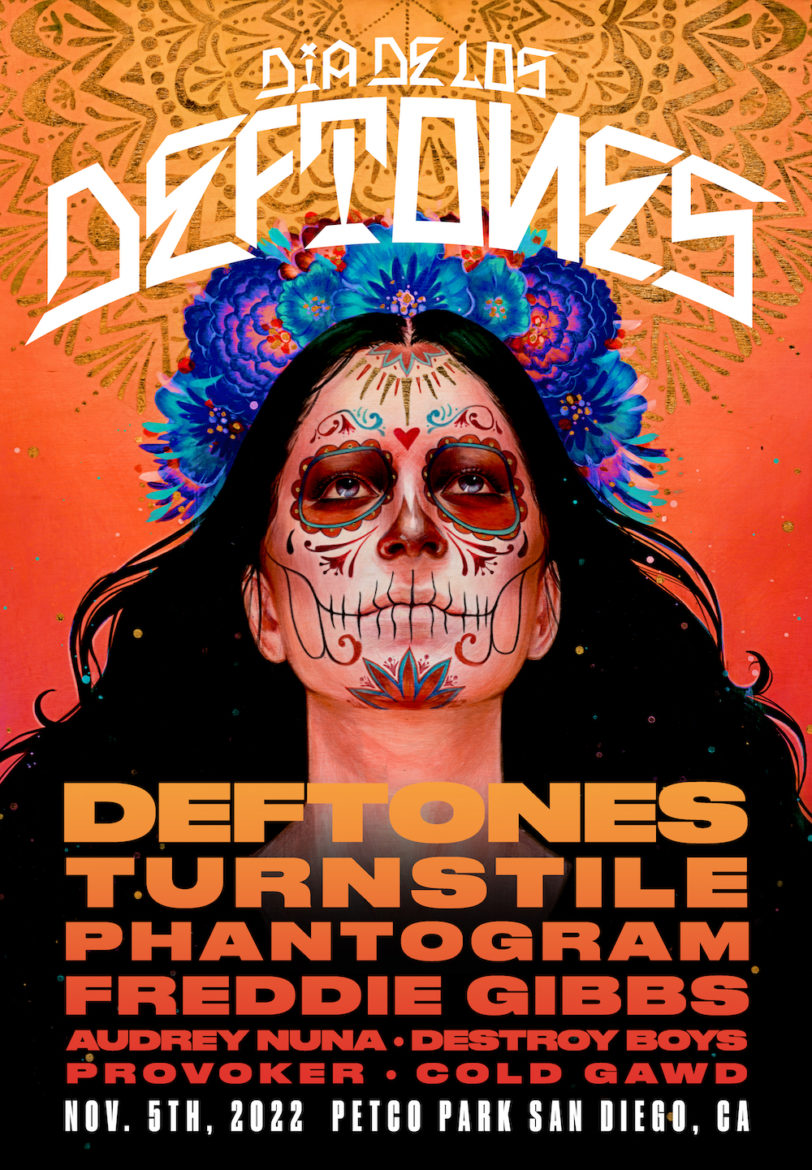 deftones-announce-dia-de-los-deftones-lineup-with-turnstile,-phantogram,-freddie-gibbs,-&-more