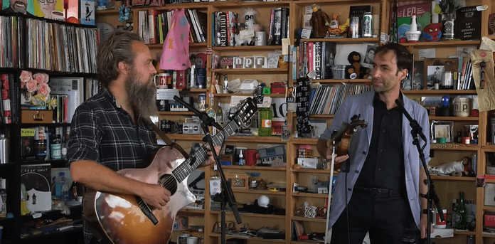 andrew-bird-and-iron-&-wine-perform-npr-tiny-desk-concert