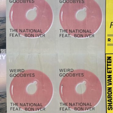 posters-tease-new-national-&-bon-iver-song-“weird-goodbyes”