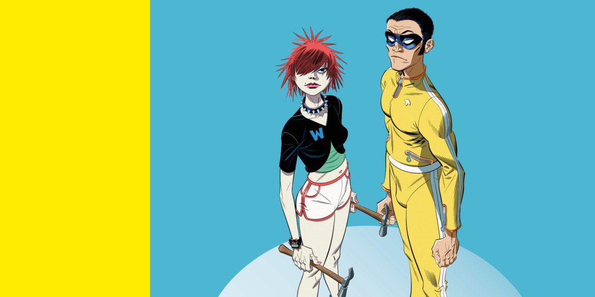 gorillaz-animator-jamie-hewlett-announces-art-book-phoo-action:-silver-jubilee