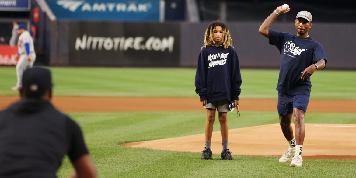 pharrell-williams-throws-first-pitch-at-new-york-yankees-game