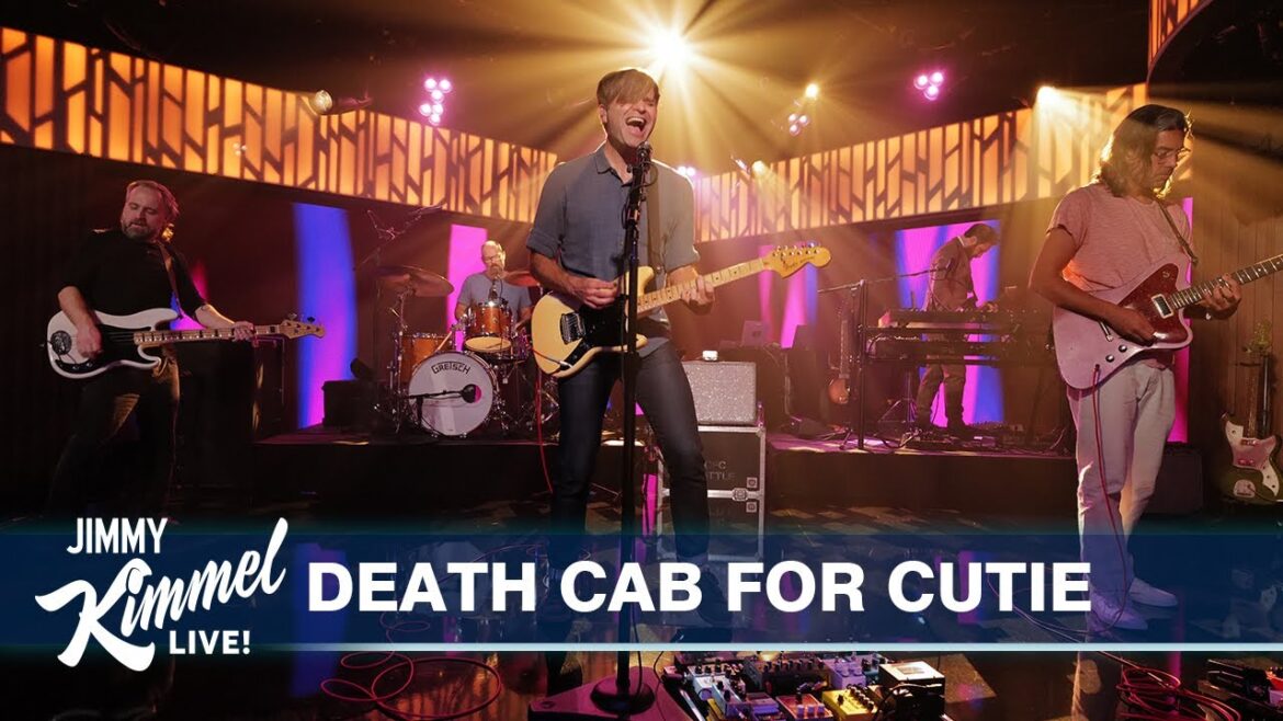 watch-death-cab-for-cutie’s-kimmel-concert-and-stream-their-new-album-asphalt-meadows