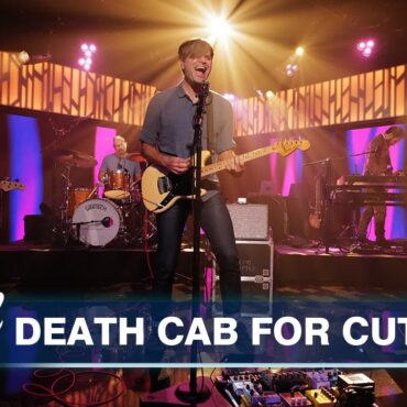 watch-death-cab-for-cutie’s-kimmel-concert-and-stream-their-new-album-asphalt-meadows