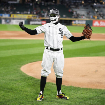 ghost’s-papa-emeritus-iv-throws-first-pitch-at-white-sox-game