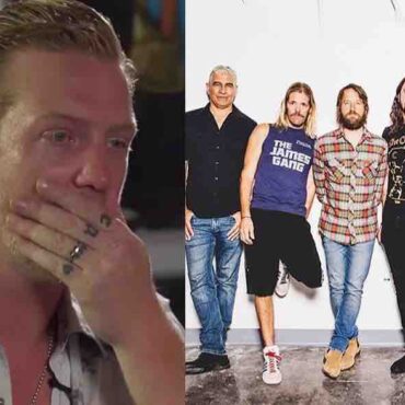 josh-homme-enters-studio-with-foo-fighters-in-photo