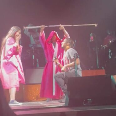 feel-good:-a-couple-got-engaged-onstage-at-last-night’s-gorillaz-concert