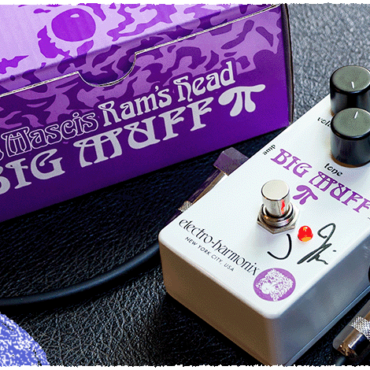 electro-harmonix-j-mascis-signature-ram's-head-big-muff-pi-review:-a-guitar-pedal-we-love-on-synths