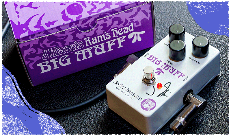 electro-harmonix-j-mascis-signature-ram's-head-big-muff-pi-review:-a-guitar-pedal-we-love-on-synths