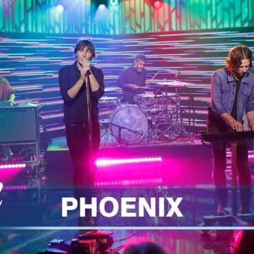 watch-phoenix-play-a-slick,-dancey-“alpha-zulu”-on-kimmel