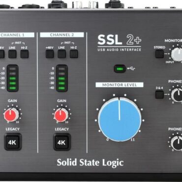 solid-state-logic-ssl-2+-review:-a-budget-usb-audio-interface-for-audio-engineers