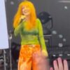 Paramore’s Hayley Williams Sang Happy Birthday To Flea At ACL