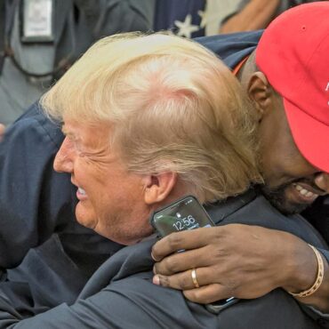 donald-trump-direct-message-to-kanye-west-leaks