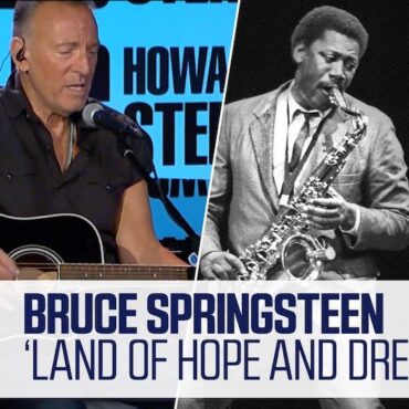 bruce-springsteen-makes-howard-stern-debut-with-the-song-he-played-for-clarence-clemons-in-the-hospital-and-his-thoughts-on-taylor-swift’s-midnights