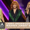 Watch Miranda Lambert, Reba McEntire, & Carrie Underwood’s Loretta Lynn Tribute At The CMA Awards