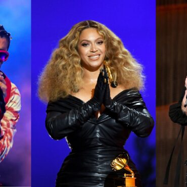 bad-bunny,-beyonce,-and-adele-nominated-for-album-of-the-year-at-the-2023-grammys