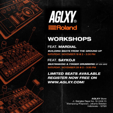 roland-collabs-with-ageless-galaxy-to-inspire-artists-around-the-world-with-unique-workshops-this-weekend