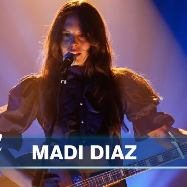 watch-madi-diaz-make-her-late-night-tv-performance-debut-on-kimmel