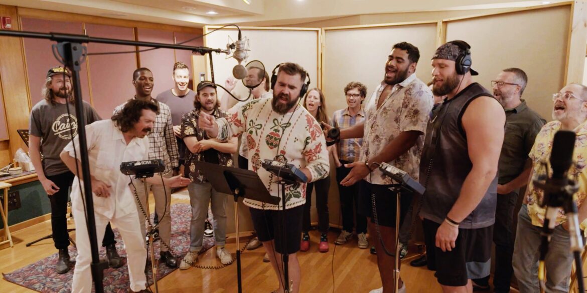 how-the-philadelphia-eagles-and-philly’s-music-scene-joined-forces-on-a-christmas-album