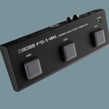 boss-fs-1-wl-bluetooth-wireless-footswitch-review:-a-simple-device-with-unlimited-functionality