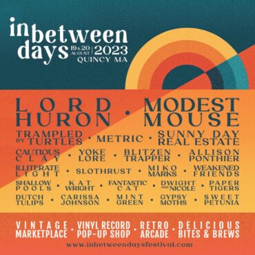 in-between-days-festival-announces-modest-mouse,-sunny-day-real-estate,-metric,-&-more-for-2023-lineup