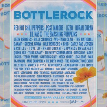 bottlerock-2023-lineup-has-red-hot-chili-peppers,-post-malone,-lizzo,-&-duran-duran