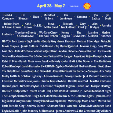 new-orleans-jazz-fest-2023-lineup-has-dead-&-co.,-ed-sheeran,-lizzo,-&-tons-of-legends