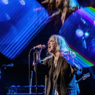 patti-smith-celebrates-birthday,-new-book-at-brooklyn-steel