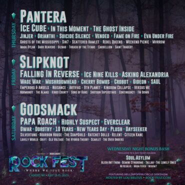 wisconsin’s-rock-fest-has-“pantera,”-slipknot,-ice-cube,-&-more