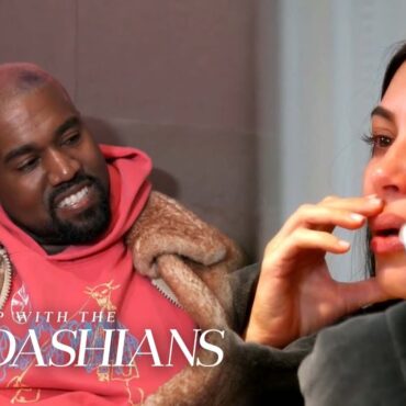 kanye-west-wife-meets-kim’s-daughter-in-photo