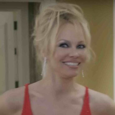 pamela-anderson-red-swimsuit-video-revealed