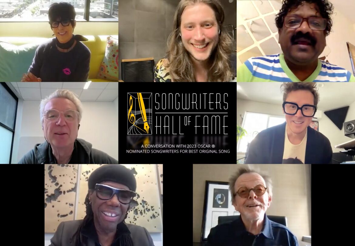 oscar-nominated-songwriters-david-byrne,-diane-warren,-chandrabose,-&-more-convene-for-songwriters-hall-of-fame-chat-with-nile-rodgers-&-paul-williams