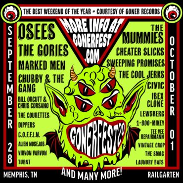 gonerfest-announces-2023-lineup-with-osees,-gories,-mummies,-&-more