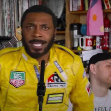 watch-kenny-beats-play-a-very-chill-tiny-desk-concert-with-jpegmafia,-el-michels-affair,-&-remi-wolf